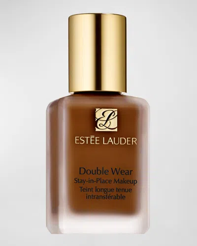 Estée Lauder Double Wear Stay-in-place Foundation In N Deep Amber (extra Deep With Neutral Br