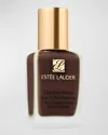 Estée Lauder Double Wear Stay-in-place Foundation In N Ebony (deepest With Neutral Undertones