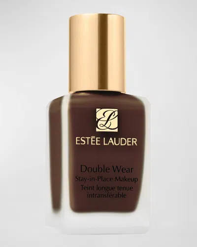 Estée Lauder Double Wear Stay-in-place Foundation In N Ebony (deepest With Neutral Undertones