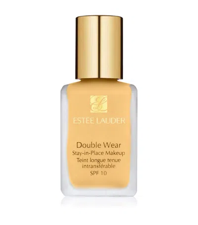 Estée Lauder Double Wear Stay-in-place Foundation Spf 10 In White