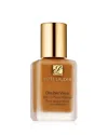 Estée Lauder Double Wear Stay-in-place Foundation In N Amber Honey (deep With Neutral Subtle 