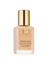 Estée Lauder Double Wear Stay-in-place Liquid Foundation In N Ivory Nude (light With Neutral Peach U