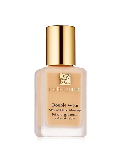 Estée Lauder Double Wear Stay-in-place Liquid Foundation In N Ivory Nude (light With Neutral Peach U