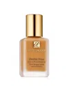 Estée Lauder Double Wear Stay-in-place Foundation In N Shell Beige (medium Tan With Neutral U