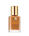 Estée Lauder Double Wear Stay-in-place Foundation In W Rich Caramel (deep With Warm Yellow Un