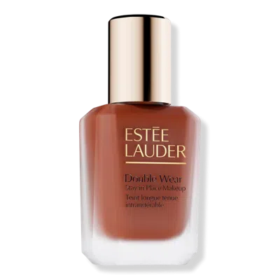Estée Lauder Double Wear Stay-in-place Longwear Matte Foundation - 7c1 Rich Mahogany In Brown
