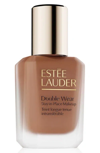 Estée Lauder Double Wear Stay-in-place Longwear Matte Foundation In Brown
