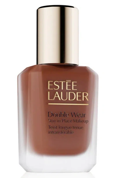 Estée Lauder Double Wear Stay-in-place Longwear Matte Foundation In Brown
