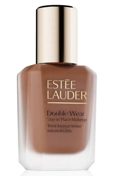 Estée Lauder Double Wear Stay-in-place Longwear Matte Foundation In Brown