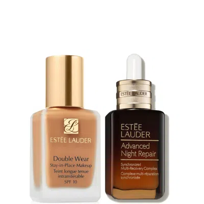 Estée Lauder Double Wear Stay-in-place Makeup & Advanced Night Repair Serum Bundle (various Shades) - 1w2 Sand
