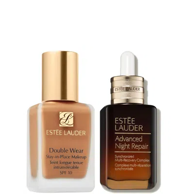 Estée Lauder Double Wear Stay-in-place Makeup & Advanced Night Repair Serum Bundle (various Shades) - 3n1 Ivory B