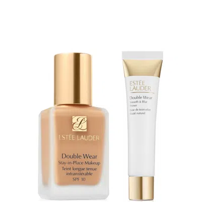Estée Lauder Double Wear Stay-in-place Makeup & Double Wear Smooth And Blur Primer Bundle (various Shades) - 2c2 