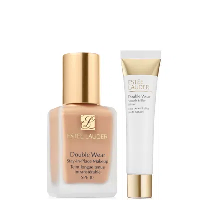 Estée Lauder Double Wear Stay-in-place Makeup & Double Wear Smooth And Blur Primer Bundle (various Shades) - 2w2 