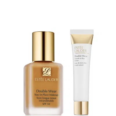 Estée Lauder Double Wear Stay-in-place Makeup & Double Wear Smooth And Blur Primer Bundle (various Shades) - 3w0 
