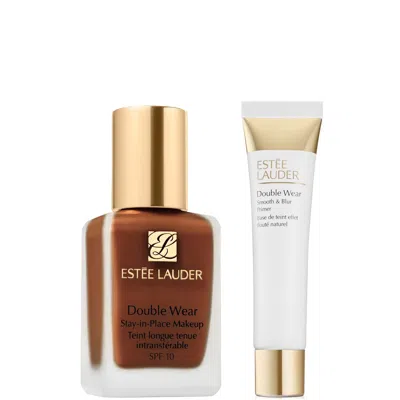 Estée Lauder Double Wear Stay-in-place Makeup & Double Wear Smooth And Blur Primer Bundle (various Shades) - 6w2 