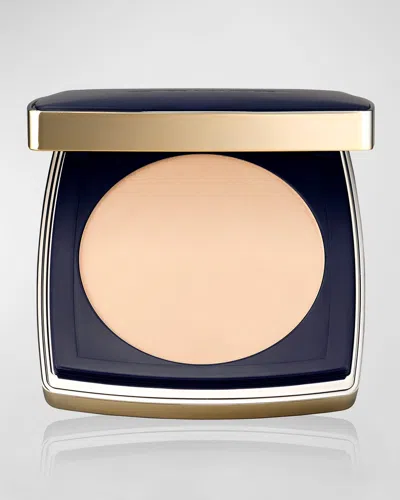 Estée Lauder Double Wear Stay In Place Matte Powder Foundation In C Cool Bone (light With Cool Rosy Peach 