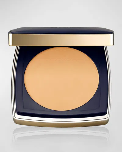 Estée Lauder Double Wear Stay In Place Matte Powder Foundation In N Spiced Sand (medium Tan With Neutral S
