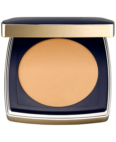 Estée Lauder Double Wear Stay In Place Matte Powder Foundation In 5w2 Rich Caramel