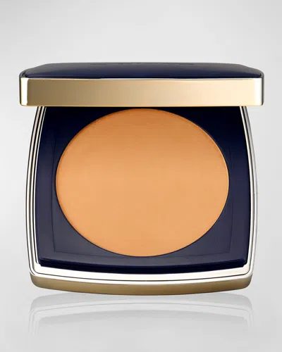 Estée Lauder Double Wear Stay In Place Matte Powder Foundation In W Sandalwood (very Deep With Warm Golden