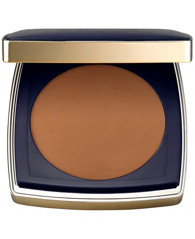 Estée Lauder Double Wear Stay In Place Matte Powder Foundation In 7n1 Deep Amber
