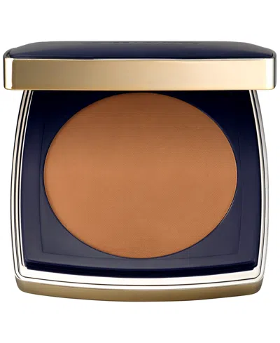 Estée Lauder Double Wear Stay In Place Matte Powder Foundation In 7w1 Deep Spice