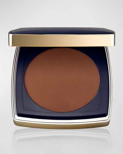 Estée Lauder Double Wear Stay In Place Matte Powder Foundation In N Espresso (deepest With Neutral Rich Br
