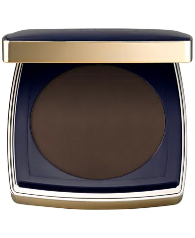 Estée Lauder Double Wear Stay In Place Matte Powder Foundation In 9n1 Ebony