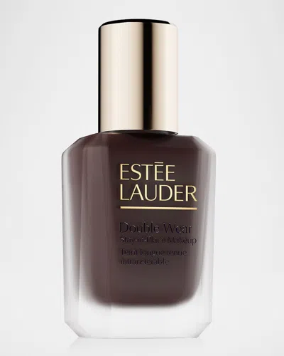 Estée Lauder Double Wear Stay-in-place Foundation, 1 Oz. In Black