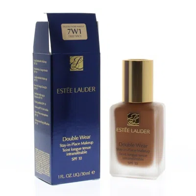 Estée Lauder Estee Lauder Double Wear Stay-in-place Makeup Spf 10 1 oz 7w1 Deep Spice Makeup 887167178045 In Brown