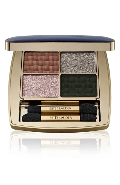 Estée Lauder Essential Eyeshadow Quad In Green
