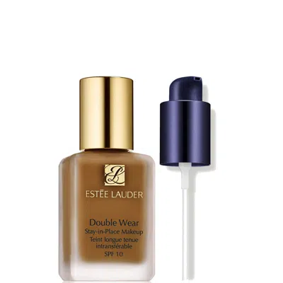 Estée Lauder Estee Luader Double Wear Stay-in-place Makeup With Makeup Pump Bundle (various Shades) - 6n2 Truffle