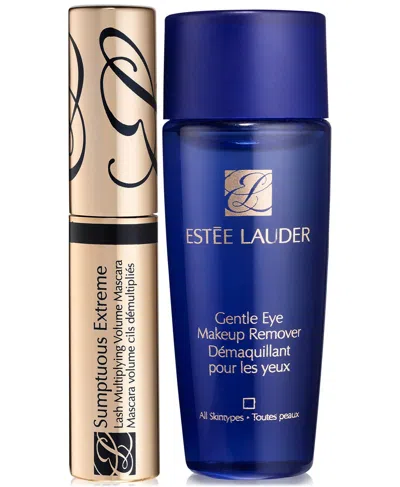 Estée Lauder Extreme Lashes Set Estee Lauder: Gentle Eye, Makeup Remover Lotion, 30 ml + Sumptuous Extreme, Water