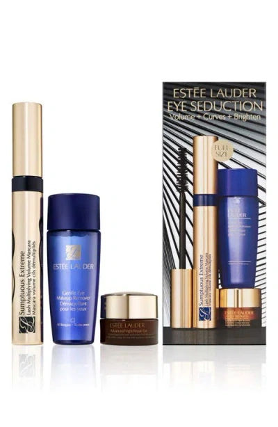 Estée Lauder Eye Seduction Sumptuous Extreme Mascara Set ($67 Value) In No Color