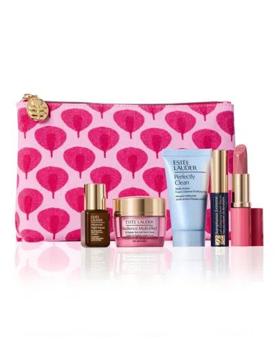 Estée Lauder Free 6-pc. Gift With $45 Estee Lauder Purchase (up To A $152 Value) In Transparent