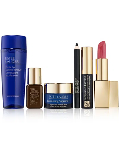 Estée Lauder Free 6-pc. Gift With $45 Estee Lauder Purchase. Value $150.