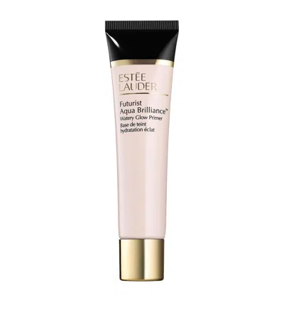 Estée Lauder Futurist Aqua Brilliance Watery Glow Primer In White