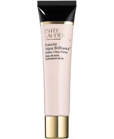 Estée Lauder Futurist Aqua Brilliance Watery Glow Primer With Hyaluronic Acid, 1.3 Oz. In No Color