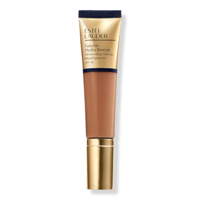 Estée Lauder Futurist Hydra Rescue Moisturizing Foundation Spf 45 - 5n2 Amber Honey In Brown