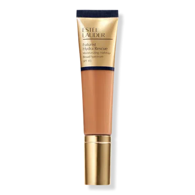Estée Lauder Futurist Hydra Rescue Moisturizing Foundation Spf 45 - 5w1 Bronze In Brown