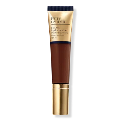 Estée Lauder Futurist Hydra Rescue Moisturizing Foundation Spf 45 - 8c2 Intense Java