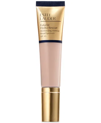 Estée Lauder Futurist Hydra Rescue Moisturizing Foundation Spf 45, 1.2 Oz. In 3c2 Pebble