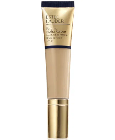 Estée Lauder Futurist Hydra Rescue Moisturizing Foundation Spf 45, 1.2 Oz. In 3w2 Cashew