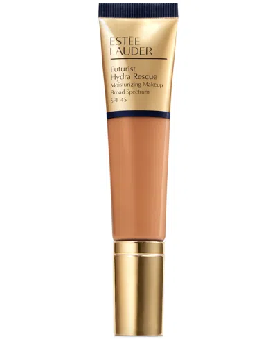 Estée Lauder Futurist Hydra Rescue Moisturizing Foundation Spf 45, 1.2 Oz. In Brown