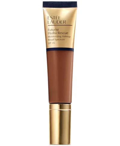 Estée Lauder Futurist Hydra Rescue Moisturizing Foundation Spf 45, 1.2 Oz. In Brown