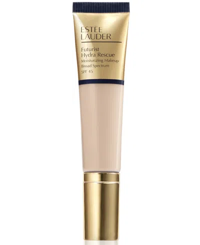 Estée Lauder Futurist Hydra Rescue Moisturizing Foundation Spf 45, 1.2 Oz. In Brown