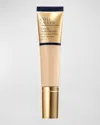 Estée Lauder Futurist Hydra Rescue Moisturizing Foundation Spf 45 In W Sand (light With Warm Subtle Olive Und