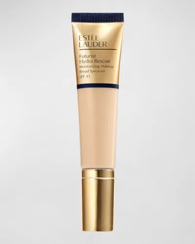 Estée Lauder Futurist Hydra Rescue Moisturizing Foundation Spf 45 In W Sand (light With Warm Subtle Olive Und