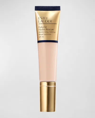 Estée Lauder Futurist Hydra Rescue Moisturizing Foundation Spf 45 In C Fresco (light To Medium With Cool Rosy