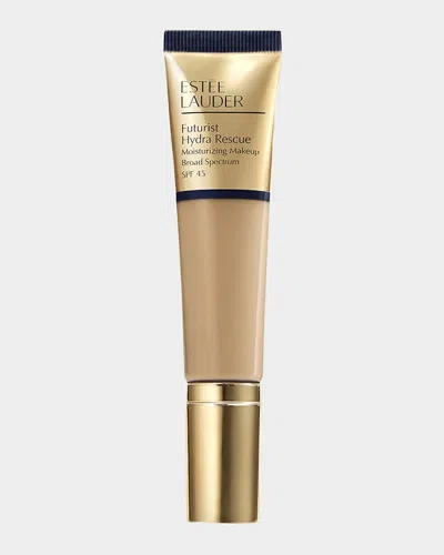 Estée Lauder Futurist Hydra Rescue Moisturizing Foundation Spf 45 In 4n2 Spiced Sand