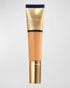 Estée Lauder Futurist Hydra Rescue Moisturizing Foundation Spf 45 In W Honey Bronze (medium Tan With Neutral 
